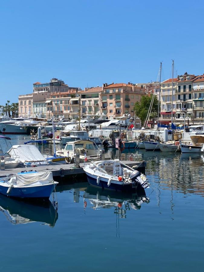 Charmant Studio Proche Palais Des Festivals - Marche Forville Cannes Exterior foto