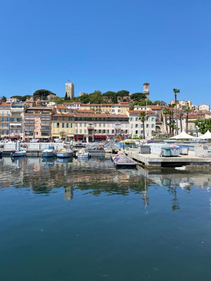 Charmant Studio Proche Palais Des Festivals - Marche Forville Cannes Exterior foto