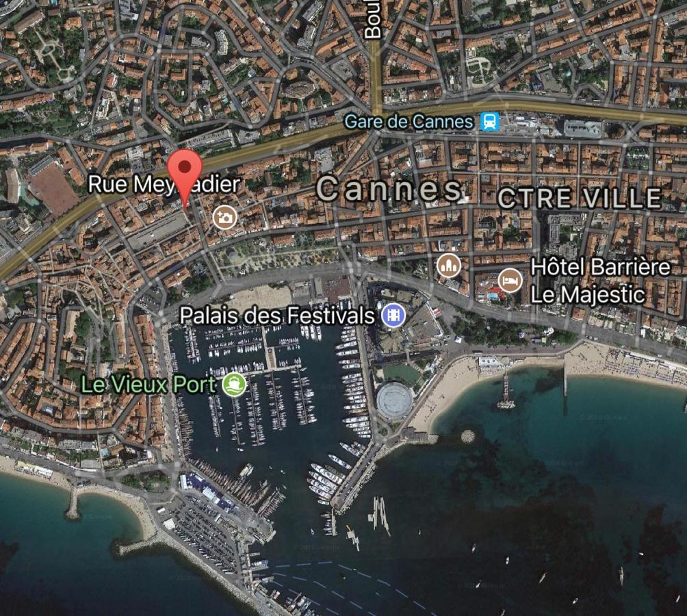 Charmant Studio Proche Palais Des Festivals - Marche Forville Cannes Exterior foto